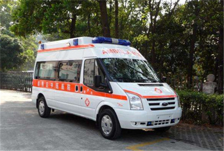 富顺救护车出租服务案例8