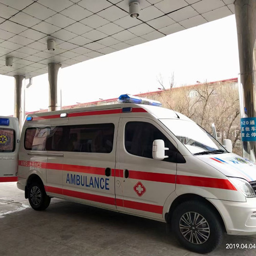 富顺救护车出租服务案例2