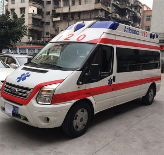富顺专业救护车出租,您身边的生命守护者