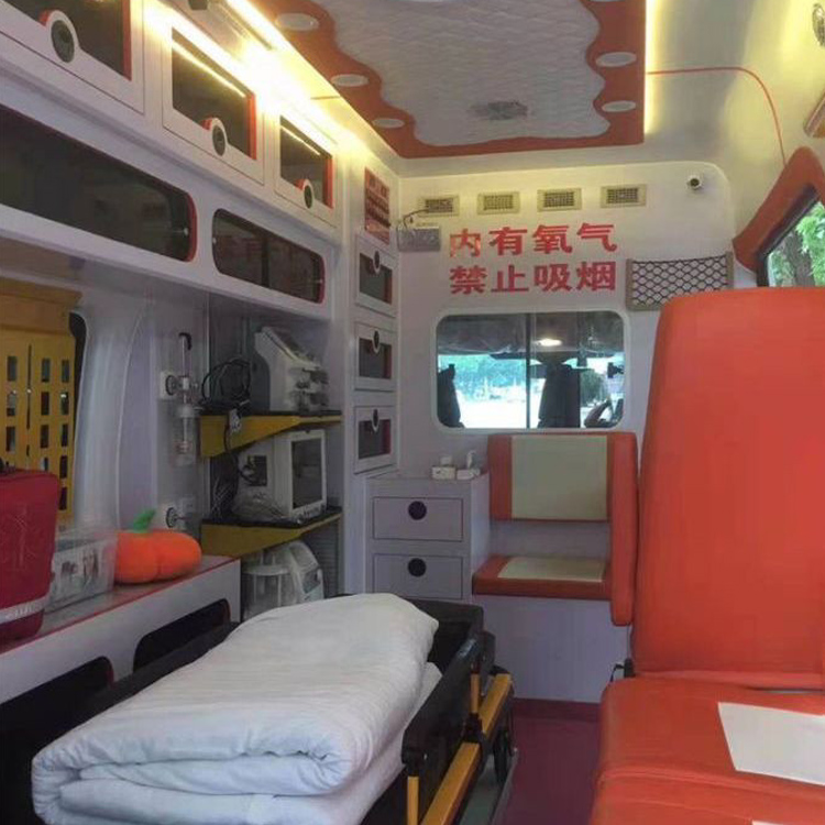 富顺癌症租赁救护车转运：为生命护航的科技与人文关怀