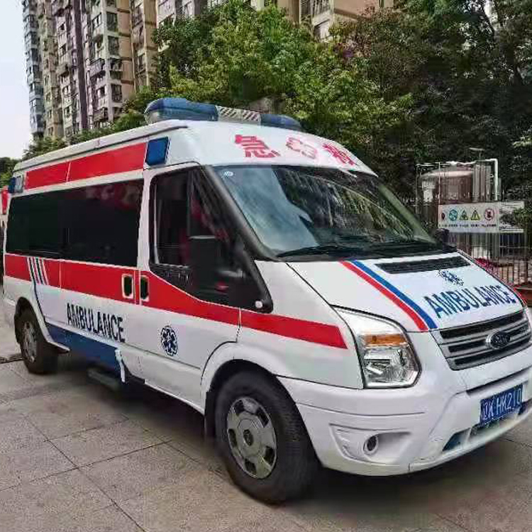 富顺术后行动不便回家租赁救护车