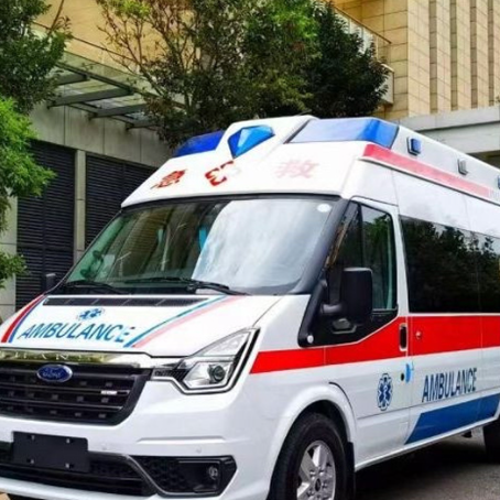 富顺救护车转运接送服务